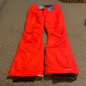 NWT Columbia Snow Pants Size M